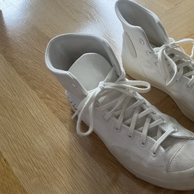 Converse Chuck Taylor weiss Grösse 42