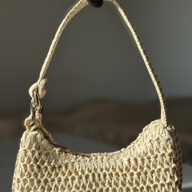 H&M Handtasche - sommerlicher Look - wie neu