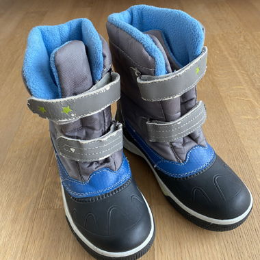 Gefütterte Kinderstiefel Knaben Tex Winter Gr 33