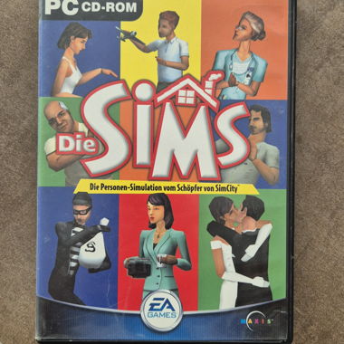 The Sims PC CD-ROM