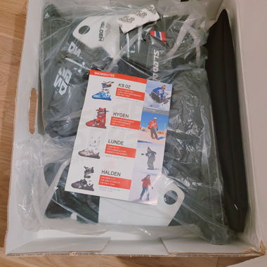 Snowfeet Slopdogs Snowskates
