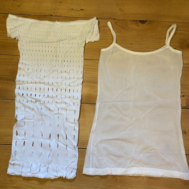 Weisses Set