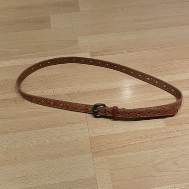 Ledergürtel braun