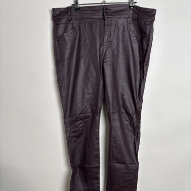 Street One faux leather pants