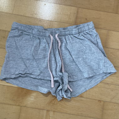 Sweatshort gris