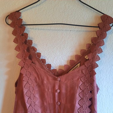 Robe satiné Naf Naf