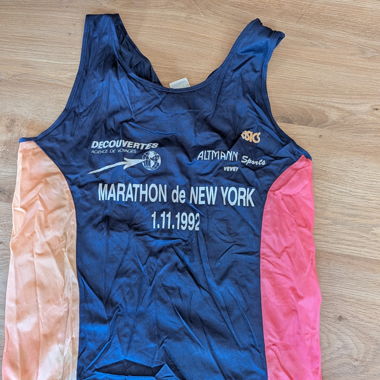 Canotta marathon Asics M vintage