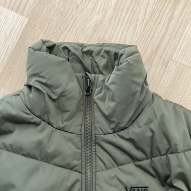 Vans Jacke olivegrün XS