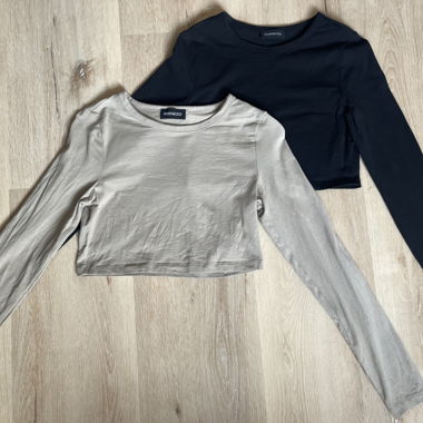 Lot de 2 T-shirts à manches longues