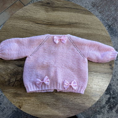 Cute handmade baby top