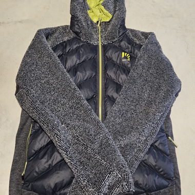 KARPOS wattierte Fleecejacke