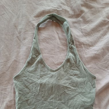 Sage Grünes Halter Top