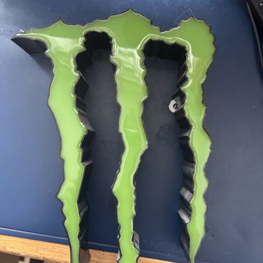 LED Monster Energy