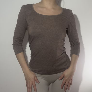 Brown Shirt