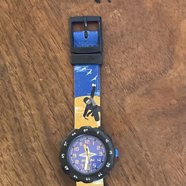 Flik Flak watch