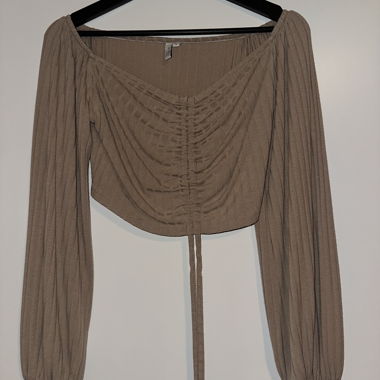Langarm Top