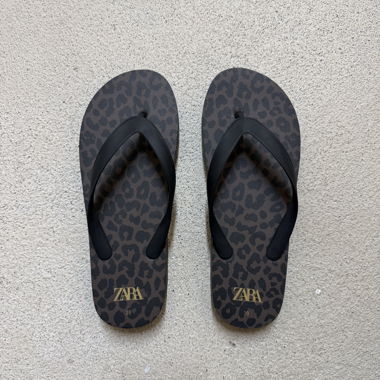 ZARA Flip Flops