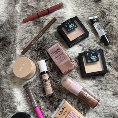 Make up Paket - Revolution, Maybelline, NYX