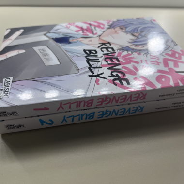 Manga Revenge Bully 1-2