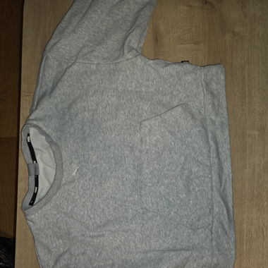 Pull crop top Puma gris taille M