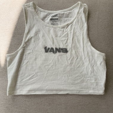 Canotta Vans bianca XL