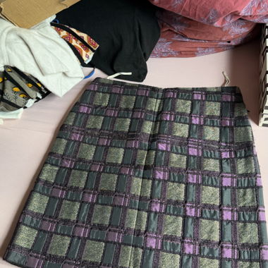 Jupe à motifs Marni