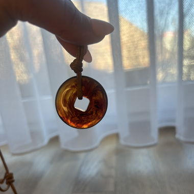 Vintage Talismann Kette