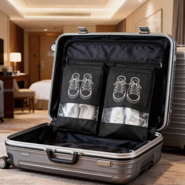 Housse de rangement chaussures voyage