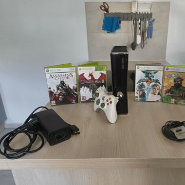 Xbox 360 Slim Noire 250Gb