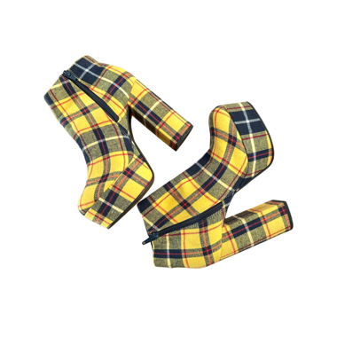 PLATTFORM BOOTS