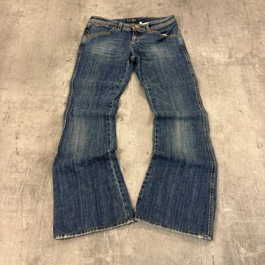 Vintage Armani Bootcut Flared Jeans (S)