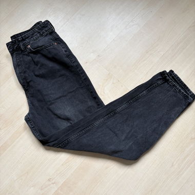 Black Denim Jeans