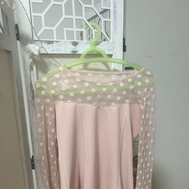 Pull rose transparent 