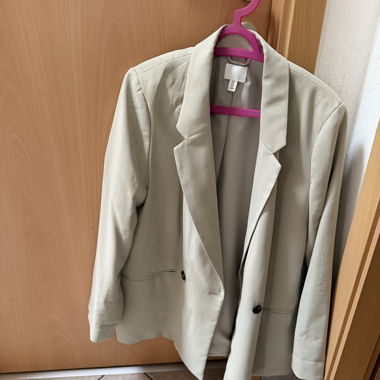 Blazer beige H&M
