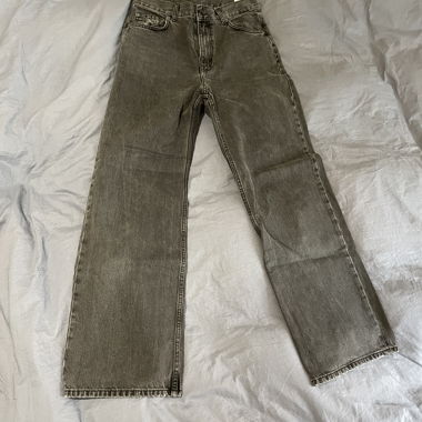 Dr. Denim dark grey jeans