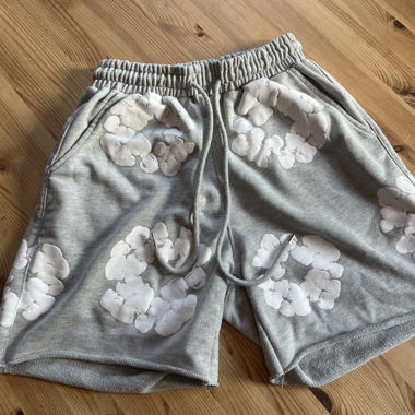 Graue Denim Tears Shorts 