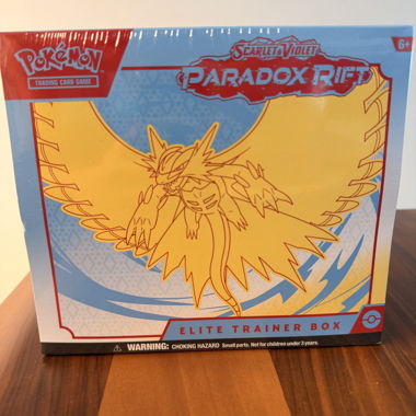 Paradox Rift Pokemon TCG Elite Trainer Box