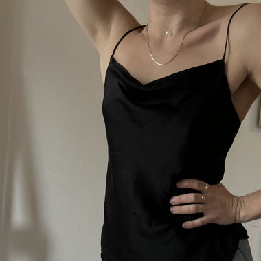 Cinq a Sept Silk Tank