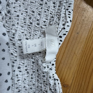 H&M Polka-Dot Blouse