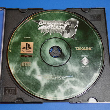 Battle Arena Toshinden 3 - PlayStation 1 / R12047