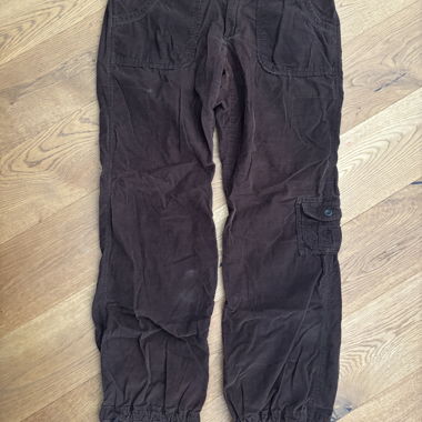 Pantalon cargo marron