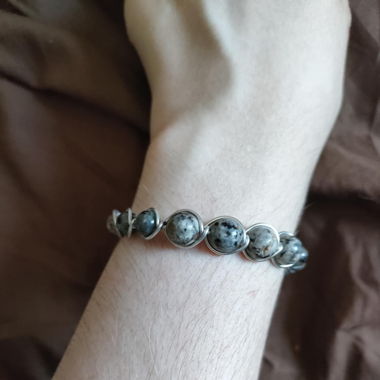 Bracelet en yooperlite