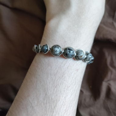 Bracelet en yooperlite