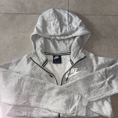 Nike Zip-Hoodie grau