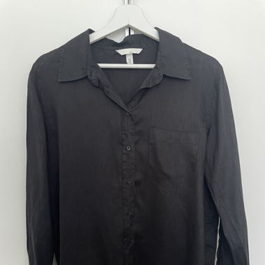 Leinen Bluse