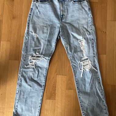 Jeans slim strappati Uniqlo (stretch)