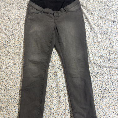 Grey Maternity Jeans