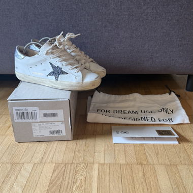 Golden Goose Super Star, like new