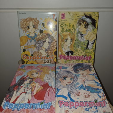 Peppermint – Volumi 1 a 4 – Serie completa