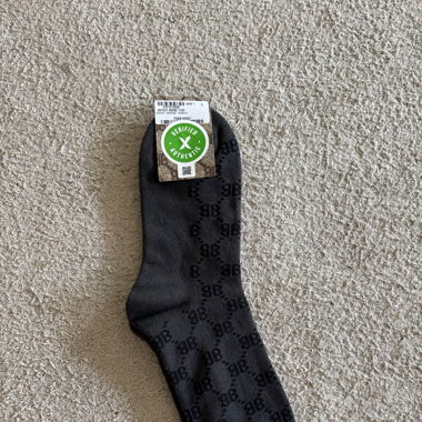 Gucci X Balenciaga Hacker Socks